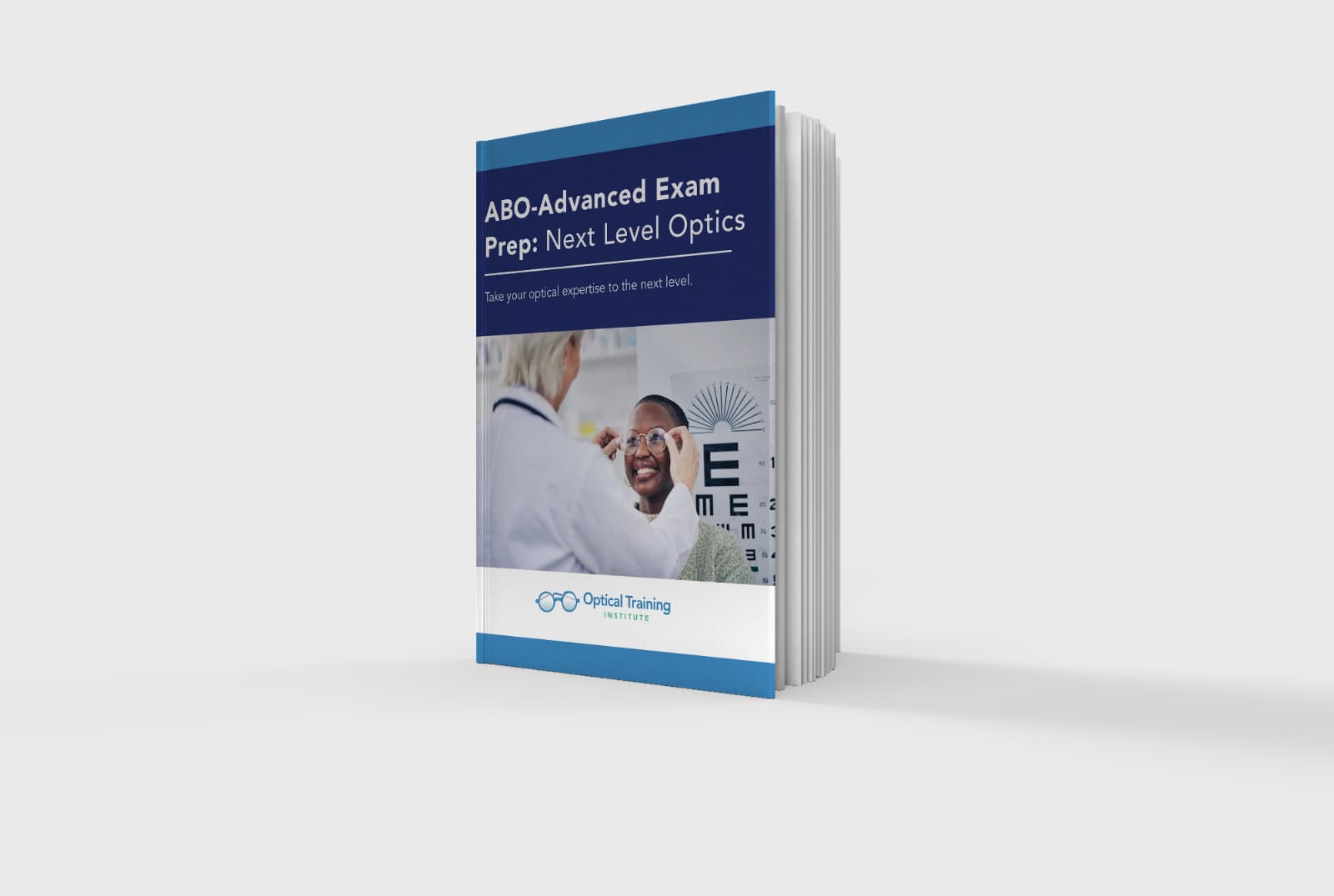ABO Advanced printed textbook mockup